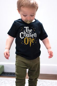 First Birthday Graphic Tee With Name Print, Graphic Tee With Name Print For First Birthday, First Birthday Graphic Tee With Letter Print, Black T-shirt With Custom Print For First Birthday, Black Custom Print T-shirt For First Birthday, Matching Birthday Shirts, Mommy And Me Shirts, Harry Birthday, 1st Birthday Outfit