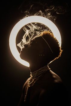 Ring Light Portrait Photography, Man Creative Photography, Male Creative Portraits, Simple Editorial Photography, Creative Studio Photography Portraits, Men Self Portrait Photography, Silhouette Photography Men, Creative Male Photoshoot, Male Self Portrait Photography