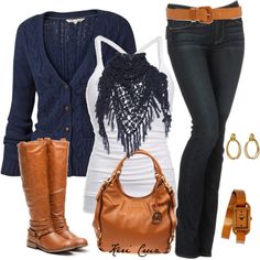 Cute and casual, created by keri-cruz on Polyvore Pinterest Trends, Finsbury Park, Outfit Jeans, Passion For Fashion, Winter Outfits, Winter Fashion