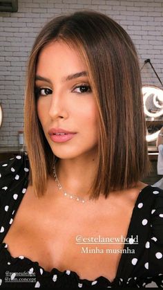 Layered Collar Bone Length Hair Straight, Straight Hair Lob, Messy Short Hairstyles, Short Hair Fashion, Bob Balayage, Textured Pixie, Lob Hairstyle, Messy Short Hair, Brown Hair Balayage