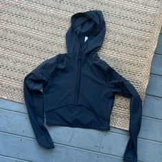 Never Worn Running A Mile, Lululemon Athletica, Cute Outfits, Jackets For Women, Jackets & Coats, Running, Women Shopping, Black, Color