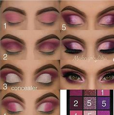 Eye Makeup Tutorial For Beginners, Brown Eye Makeup, Natural Eyeshadow Looks, Everyday Eyeshadow, Eyeshadow Tutorial For Beginners, Beginner Eyeshadow, Natural Eye Makeup Tutorial