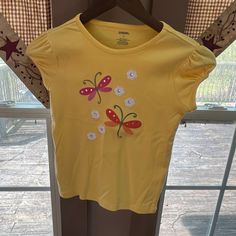 Brand- Gymboree Collection- Tea Time Afternoon Color- Yellow Condition- New Without Tags Size- Girls 9 Girls Tees, Kids Shirts, Baby Room, Tea Time, Shirts Tops, Kids Shop, Tops & Tees, Tea, Tags