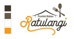 the logo for patulangi is shown with spoons and fork in it