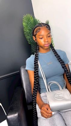 Two Braids Hairstyle Black Women, Two Braid Hairstyles, Braided Hairstyles For Black Women Cornrows, Dutch Braids, Feed In Braids Hairstyles, Box Braids Hairstyles For Black Women, Braided Cornrow Hairstyles