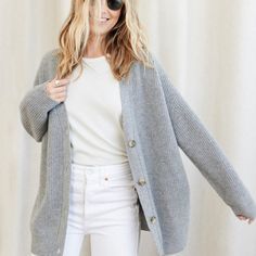 Iso Jenni Kayne Cocoon Cardigan (Sizes Xs/S) In All Colors Fisherman Cardigan, Slouchy Cardigan, Turtleneck Style, Cashmere Hoodie, Cocoon Cardigan, Crewneck Style, Jenni Kayne, Cashmere Turtleneck, Cashmere Cardigan