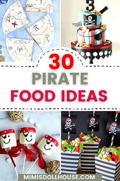 pirate food ideas for kids to make