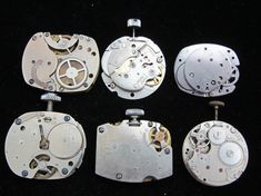 A Group of Beautiful, vintage, antique Industrial watch movements for Steampunk, Altered Art and Assemblage work. Full of cogs, gears, wheels  and more! Zoom it to see how awesome these are!!   Excellent Products...Affordable prices....Free shipping in the U.S. Your order will be shipped to your paypal address. Check my shop announcements for new information, sales or promo codes. Antique Industrial, Antique Watches, Watch Movement, Altered Art, Promo Codes, Assemblage, Vintage Antiques, I Shop, Accessory Gift