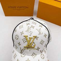 SHOP MORE LUXURY PRODUCTS HERE Description Louis Vuitton Match Cap White LV Cap WhiteMonogram patternTennis ball with LV Circle embroidery Includes box, dust bag.This product is of the premium quality. Luxury White Snapback Hat, Designer White Visor Baseball Cap, Designer White Snapback Hat, Luxury White Baseball Cap, Designer White Visor Hat, Luxury White Visor Hat, Circle Embroidery, Gucci Gg Belt, Dior Shirt