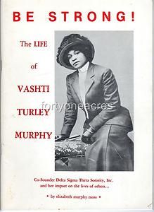 an advertisement for the life of vashti turuley murphy