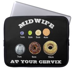 Funny Midwife "At Your Cervix" cm Measurement Dark Laptop Sleeve Midwife Humor, Graduation Invitations, Laptop Sleeve, Laptop Sleeves, Laptop, Funny