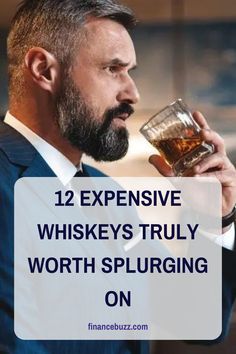 12 Expensive Whiskeys Truly Worth Splurging On Expensive Whiskey, Batch Cocktail Recipe, Beer Brewing Recipes, Brewing Recipes, Batch Cocktails, Good Whiskey, Cigars And Whiskey, Books For Self Improvement