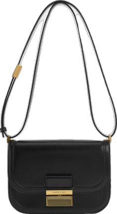 Chic Black Saddle Bag For Business, Black Flap Bag With Turn-lock Closure For Office, Modern Evening Saddle Bag With Turn-lock Closure, Classic Black Flap Bag With Hasp Closure, Chic Black Flap Bag With Turn-lock Closure, Chic Formal Crossbody Saddle Bag, Chic Black Flap Bag With Hasp Closure, Black Shoulder Bag With Turn-lock Closure For Office, Chic Crossbody Saddle Bag For Formal Events