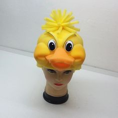 Duck Hat for Adults. Animal Mask Hats. Bird Masks. A Hat for a - Etsy Novelty Costume Cap Hat, Themed Cap For Costume Party, Adjustable Novelty Hats For Carnival, Adjustable Novelty Hat For Carnival, Fun Adjustable Hats For Carnival, Novelty Adjustable Hat For Carnival, Fun Hats For Carnival Costume, Novelty Hats For Carnival Costume, Novelty Costume Hats For Carnival