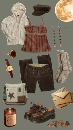 Vintage Fall, Mode Inspo, Clothes And Accessories, Up Girl