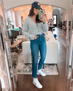 Outfit for astros game #LTKshoecrush #LTKunder100 #LTKstyletip Astros Game, Houston Astros, Houston, Mom Jeans, Pants, Women Shopping, Trousers