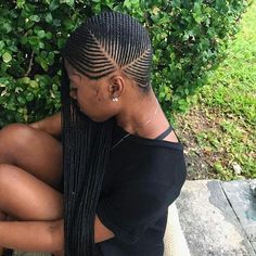 Pinterest : ItsMidreem 😘 Twitter : ItsMidreem 🤪 Snapchat : Midreem 🤞🏽 Instagram : Midreem 🤧 YouTube : Midreem 💛 ♥️ creds to all original pinners Undercut Haircut, Braid Inspiration, Fashion Hairstyles, Pelo Afro, Fulani Braids, Hair 2018