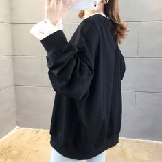 Fabric Material: Cotton BlendColor: BlackSize Chart: M. L. XL. 2XL Size Length Bust Sleeve Shoulder M 64cm/25.22" 120cm/47.28" 65cm/25.61" 50cm/19.70" L 66cm/26.00" 124cm/48.86" 66cm/26.00" 51cm/20.09" XL 68cm/26.79" 128cm/50.43" 67cm/26.39" 52cm/20.49" 2XL 70cm/27.58" 132cm/52.01" 68cm/26.79" 53cm/20.88" Star Space, Halter Dress Short, Luxury Duvet Covers, Lace Sweatshirt, Space Stars, Egyptian Cotton, Trending Now, Jeans Dress, Shoulder Sleeve