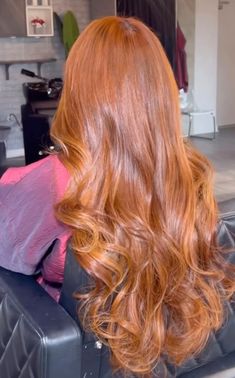 Hair Color Auburn, Beautiful Long Hair, Auburn, Bob Hairstyles, Red Hair, Girl Hairstyles, Lace Front, Hair Inspiration