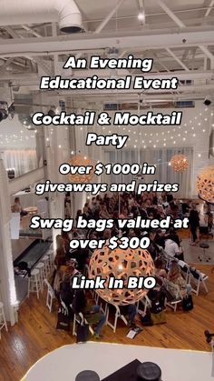 Instagram Mocktail Party, Cocktail And Mocktail, Swag Bag