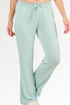 A cozy fit, non-binding waistband with a matching drawstring and side pockets will make our Faceplant Bamboo soft lounge pants your new “ole reliable.” Wear them to bed or to a casual dinner. A favorite for cozying at home, but classy enough to show them off. True to size with a 28.5” (small) to 29” (XL) inseam. A cozy fit satin waistband with non-binding elastic, matching drawstring and side pockets in a cozy cut long pant. Wear them to bed or to a casual dinner. A favorite for cozying at home, but cute enough to show them off. Long pants pair perfectly with our tank in the summer or with our long sleeve Tee for cozy “indoor winter survival” gear. Petite customers? Check out our Faceplant Bamboo Capri Pants. Bamboo Pants, Winter Survival, Weekend Work, Bamboo Pajamas, Best Pajamas, Cozy Pajamas, Fine Yarn, Body Warmer, Cozy Fits