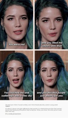 Some people find saying "I love you" really easy. It just rolls off their tongue. But it's harder for others. Whether you say it a tho Extended Metaphor, Poem Quotes, Halsey, Lyric Quotes, Pretty Words, Music Lyrics, Pretty Quotes, Beautiful Words