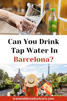 Can You Drink the Tap Water in Barcelona? Wondering if it's safe to sip straight from the tap during your Barcelona adventures? This guide covers everything you need to know about drinking water in the city, from taste and safety to alternatives like bottled water. Save this pin for travel tips that keep you hydrated and worry-free! 🧳✨ #BarcelonaTravel #TravelTips #StayHydrated