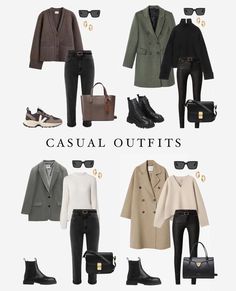 Zara 2024 Winter, Zara Basic Outfit, Smart Capsule Wardrobe, Zara Outfit 2024, Zara Beauty, Outfit Informal, Zara Winter, Comfy Outfits Winter, Outing Outfit