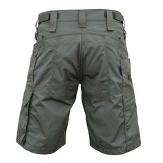 Elevate your range gear with Kitanica's Range Shorts, featuring a sleek, tone-on-tone design with color-matched trim and findings. Crafted from durable nylon/cotton ripstop, these shorts are built to withstand the rigors of the range while offering a polished look. They come equipped with 2 hip pockets, 2 rear pockets, 2 side pockets, and 2 cargo pockets, including reinforced CORDURA® Fabric corners on the hip pockets to prevent knife clip wear. Designed for comfort in hot weather, the Range Sho Functional Short Cargo Pants For Hiking, Outdoor Techwear Nylon Shorts, Nylon Techwear Shorts For Outdoor, Outdoor Nylon Techwear Shorts, Techwear Nylon Shorts With Functional Pockets, Nylon Cargo Shorts With Functional Pockets, Nylon Cargo Pants With Built-in Shorts For Outdoor, Nylon Combat Bottoms For Outdoor, Hiking Techwear Shorts With Multiple Pockets