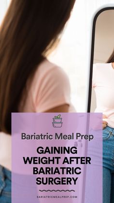 Don't let weight regain discourage you after bariatric surgery! Take control of your journey and conquer weight regain with these effective steps. Discover how to overcome setbacks and continue your path to a healthier you. Don't give up on your goals! Bariatric Recipes Sleeve, Protein Shake Smoothie, Workout Chart