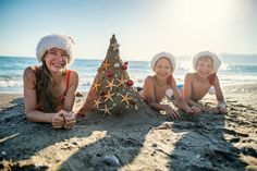 Beach Christmas Photos, Serenity Aesthetic, Hello 2025, Christmas Stock Photos