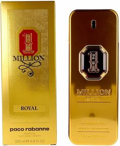 PACO RABANNE 1 Million Royal Eau De Perfume Spray – 200 ml : Amazon.de: Beauty One Million, Fragrance Collection, Paco Rabanne, Perfume Spray, Vibrant Orange, Mens Gift Sets, Mens Fragrance, Women Fragrance, Bottle Design