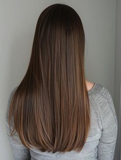 Explore Top Hairstyles for Long Straight Hair Long Haircut Straight Across, Straight Cut Hair Long, Hair Cuts Straight Hair Long, Haircuts For Straight Hair Long, Down Straight Hairstyles, Long Hair Straight Cut, Long Hair Straight Haircut, Straight Haircuts For Long Hair, Haircuts For Flat Straight Hair