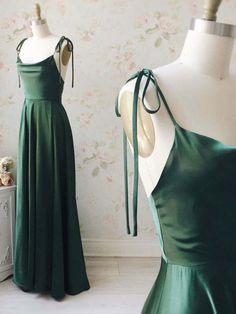 Simple green satin long prom dress, green bridesmaid dress,PD22677 on Storenvy Green Satin Prom Dress, Prom Dresses Green, Satin Long Prom Dress, Green Corset, Custom Bridesmaid Dress, Corset Dress Prom, Green Dresses, Green Bridesmaid, Bridesmaid Dress Sizes