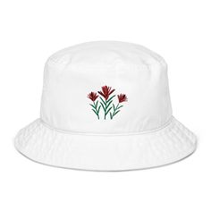 Make a stylish and eco-friendly choice with the organic bucket hat! This 100% cotton twill hat has the potential to become a favorite in your wardrobe thanks to its breathable material and clean look. White Cotton Bucket Hat One Size, Eco-friendly Curved Brim Bucket Hat For Spring, Eco-friendly Spring Bucket Hat With Curved Brim, Spring Cotton Bucket Hat With Curved Brim, White Cotton Sun Hat With Short Brim, Spring White Cotton Bucket Hat, White Cotton Bucket Hat With Curved Brim, White Cotton Bucket Hat For Spring, Everyday Cotton Bucket Hat With Flat Brim