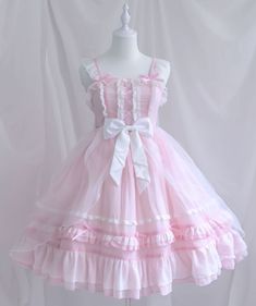 Gothic Mode, Lolita Outfits, Kawaii Fashion Outfits, Kawaii Dress, Pink Outfits, Kawaii Clothes, Lolita Dress, May 31, Gothic Lolita