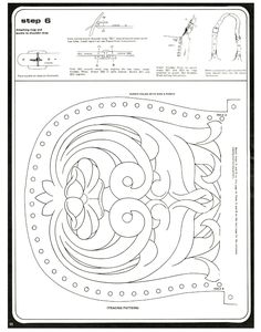 an image of a page with instructions on how to make a paper quilting pattern