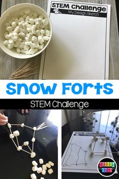 Weather Theme Preschool Activities | Turner Tots Weather Theme Preschool, Weather Preschool, Snow Forts, Winter Stem Activities, Family Activities Preschool, Preschool Weather, Snow Fort, Design Grid, January Activities