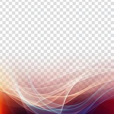 an abstract background with white and red waves on the bottom, as well as blue and orange