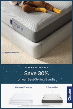 the mattress sale is on and it's up to 50 % off