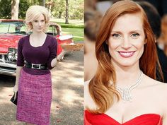 Blonde or Red: Which Look Is Best On These Celeb Redheads? — How to be a Redhead - Redhead Makeup I Love Redheads, Strawberry Blonde Hair Color, Valentino Gowns, Wear Red Lipstick