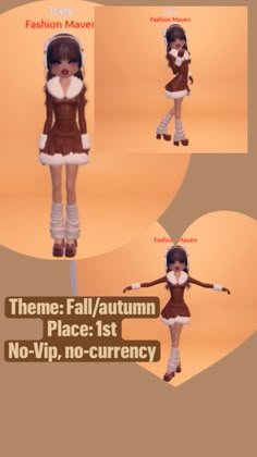 Dress to impress Fall/ Autumn themed outfit, first place, no vip, no currency! #pin #dti #roblox #dresstoimpress #hopethishelped Fall Festival Outfit, Vip Dress, Festival Theme, Fall Dress Outfit, Autumn Dress, Themed Outfits, First Place, Festival Dress