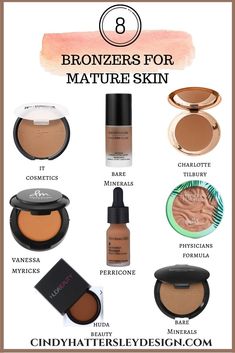 Bronzer Tips, Drugstore Bronzer, Inexpensive Skin Care, Chanel Brushes, Makeup Book, Aging Makeup, Cindy Hattersley