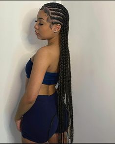 Box Dreads, Braided Hairstyles For Black Women Cornrows, Ghana Braids, Top Knot Hairstyles, Cute Curly Hairstyles, Braided Cornrow Hairstyles