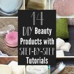 Making Homemade Beauty Products Is Easy – These 14 DIY Recipes Prove It Homemade Hair Shampoo, Homemade Shampoo Bar, Homemade Blush, Diy Beauty Products, Coconut Milk Shampoo, Homemade Beauty Recipes, Effective Skin Care Routine, Homemade Face Cream, Tanning Cream