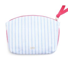 You’ll Look So Fresh Carrying This Blue And White Striped Bag Filled With Your Beauty Faves. Dream Wishlist, Striped Bag, Ipsy Makeup Bag, Ipsy Bags, Ipsy Glam Bag, Ipsy Bag, Purple Bag, Glam Bag, Go Bags