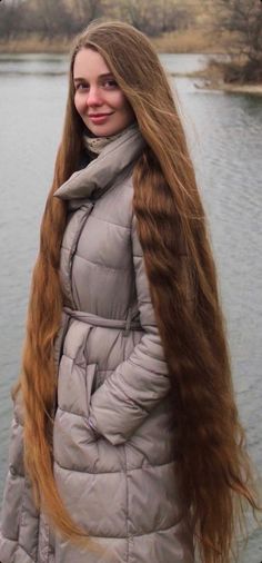 Extra Long Hair, Long Locks, Silky Hair, Layered Cuts, Female Images