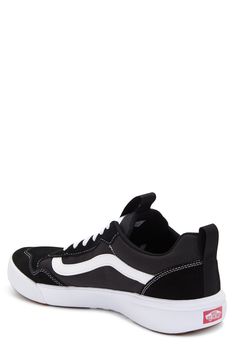 A low top sneaker that takes all the comfort out of an athletic shoe and brings a modern twist to it. Round toe Lace-up vamp Leather and textile upper/rubber sole
 Imported Athletic Shoe, Sneaker Men, Vans Shop, Vans Old Skool Sneaker, Vans Sneaker, Low Top, Nordstrom Rack, Top Sneakers, Rubber Sole