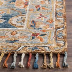 Wool Pile Cotton Backing Casual Home Decor, Rustic Chic Decor, Blue Wool Rugs, Safavieh Rug, Southwestern Area Rugs, Square Area Rugs, Busy City, Country Side, Navy Rug