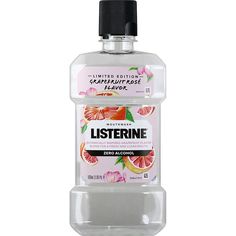 Listerine Mouthwash, Zero Alcohol, Alcohol Free Mouthwash, Strawberry Legs, Rose Flavored, Oral Care Routine, Healthy Routine